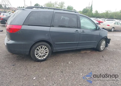 2009 Toyota Sienna Xle from USA, damaged, VIN 5TDZK22C69S238448